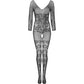 LIVCO CORSETTI FASHION — CELDON BODYSTOCKING BOTCHLLES BLACK, VIENS IZMĒRS