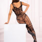 LIVCO CORSETTI FASHION - REHANNA LC17370 БОДИ-ЧУЛКИ С ВЫРЕЗОМ ЧЕРНОГО ЦВЕТА, ОДИН РАЗМЕР