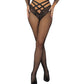 LIVCO CORSETTI FASHION — FAXANDRA LC90742 MELNAS zeķbikses