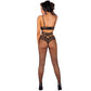 LIVCO CORSETTI FASHION — FAXANDRA LC90742 MELNAS zeķbikses