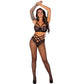 LIVCO CORSETTI FASHION — FAXANDRA LC90742 MELNAS zeķbikses