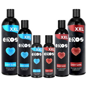 EROS - XXL LIGHT LOVE SILICONE BASED 150 ML EROS CLASSIC LINE