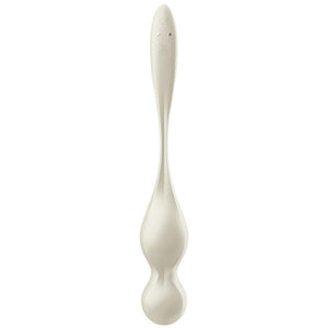 SATISFYER - LOVE BIRDS ВИБРАЦИОННЫЕ ШАРИКИ КЕГЕЛЯ БЕЛЫЕ