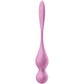 APMIERINĀTĀJS - LOVE BIRDS VIBRATING KEGEL BALLS PINK