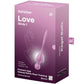 APMIERINĀTĀJS - LOVE BIRDS VIBRATING KEGEL BALLS PINK