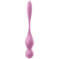 APMIERINĀTĀJS - LOVE BIRDS VIBRATING KEGEL BALLS PINK
