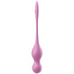 APMIERINĀTĀJS - LOVE BIRDS VIBRATING KEGEL BALLS PINK