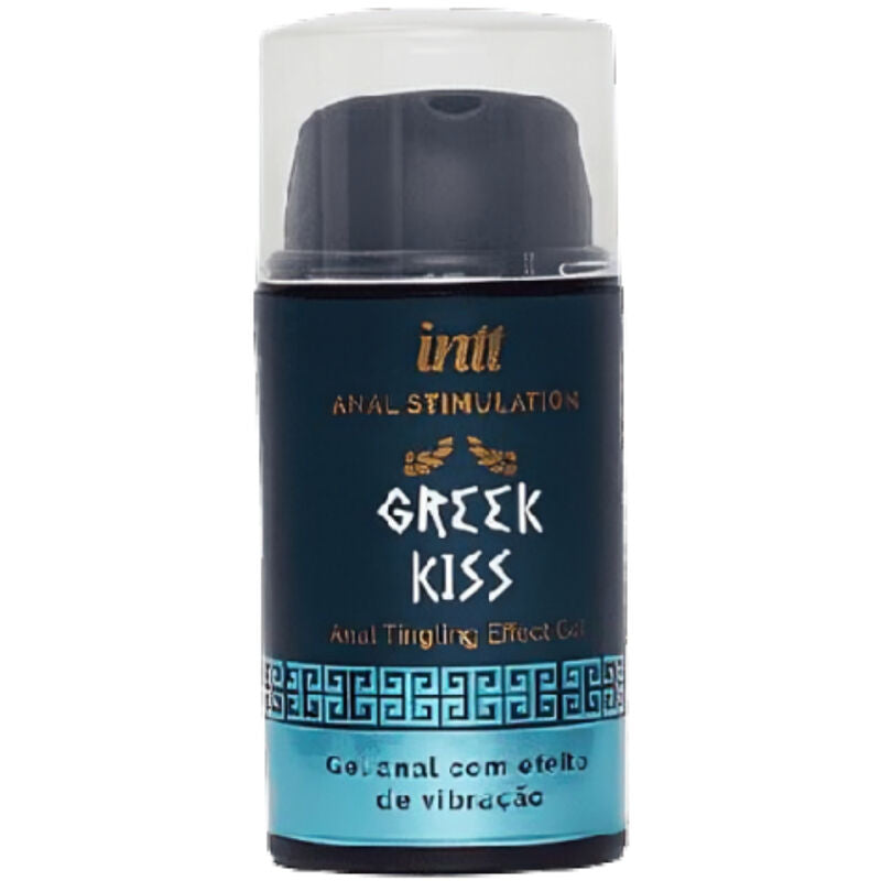 INTT Greek Kiss Anal Stimulation Gel 15ml for enhanced intimacy and pleasure