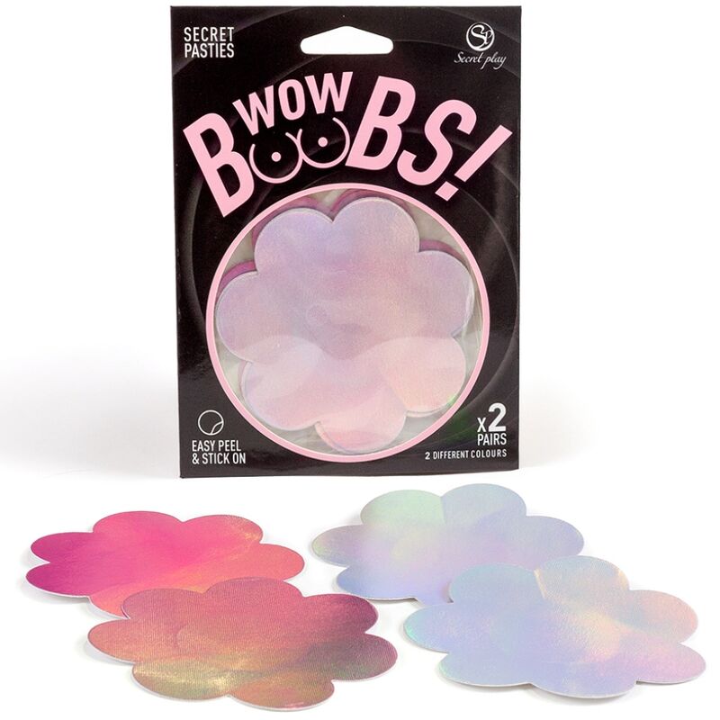 SLEPENĀ SPĒLE — WOW BOOBS! ZIEDU KUNŠU VĀCIJAS