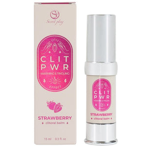 SECRET PLAY - CLIT PWR STRAWBERRY CLITORIS BALZĀMS