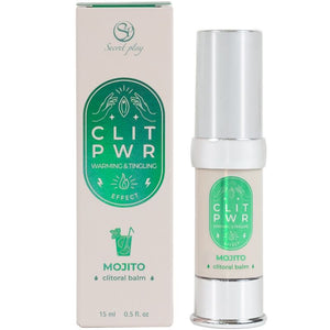 SECRET PLAY - CLIT PWR MOJITO CLITORIS BALZĀMS