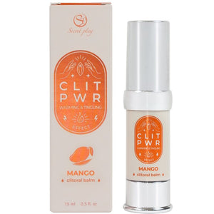 SECRET PLAY - CLIT PWR MANGO CLITORIS BALZĀMS