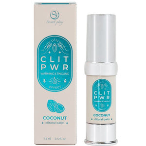 SECRET PLAY - CLIT PWR COCONUT CLITORIS BALZĀMS
