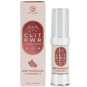 SECRET PLAY - CLIT PWR CLITORIS BALZĀMA MINT ŠOKOLĀDE
