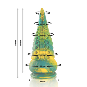 EPIC - CETUS GREEN TENTACLE DILDO SMALL SIZE EPIC