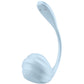 APMIERINĀTĀJS — BEZMAKSAS LIETOTNE SMOOTH PETAL G-PUNKTA STIMULĀTORS SKY BLUE