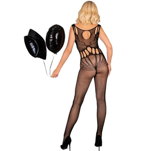 LIVCO CORSETTI FASHION - БОДИ-ЧУЛКИ AMAHIL С ВЫРЕЗОМ ЧЕРНОГО ЦВЕТА, ОДИН РАЗМЕР