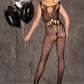 LIVCO CORSETTI FASHION — AMAHIL BODYSTOCKING BEZKRĀJUMI, BLACK VIENS IZMĒRS