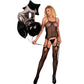 LIVCO CORSETTI FASHION — AMRIN BODYSTOCKING BLACK ONE SIZE