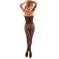 LIVCO CORSETTI FASHION — HACINT LC 17342 BODYSTOCKING BOTCHLLES BLACK ONE SIZE
