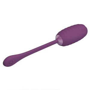 PRETTY LOVE - CASPER PURPLE RECHARGEABLE VIBRATING EGG PRETTY LOVE SMART