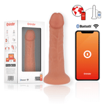 ONINDER Bogotá vibrating dildo with packaging and Bluetooth app control