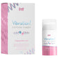 INTT Cotton Candy Liquid Vibrator Gel with Amazon plant properties for intense intimate stimulation, 15ml.