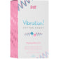 INTT Cotton Candy Liquid Vibrator Gel 15ml packaging with vibrant design