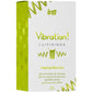 INTT Vibration Caipirinha Intimate Stimulant Gel 15ml package with vibrant design