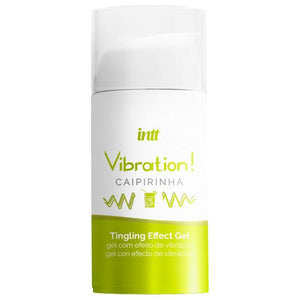 INTT Caipirinha Liquid Vibrator Gel 15ml for Enhanced Intimate Sensations