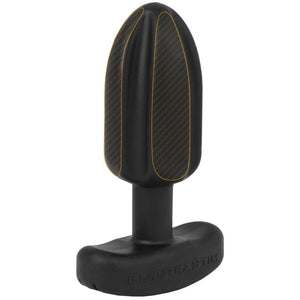 ELECTRASTIM - TARTARUS ANAL PLUG QUADRIPOLAR SILICONE BLACK ELECTRASTIM