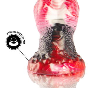 EPIC - HELIOS DILDO WITH TESTICLES HEAT AND ECSTASY EPIC