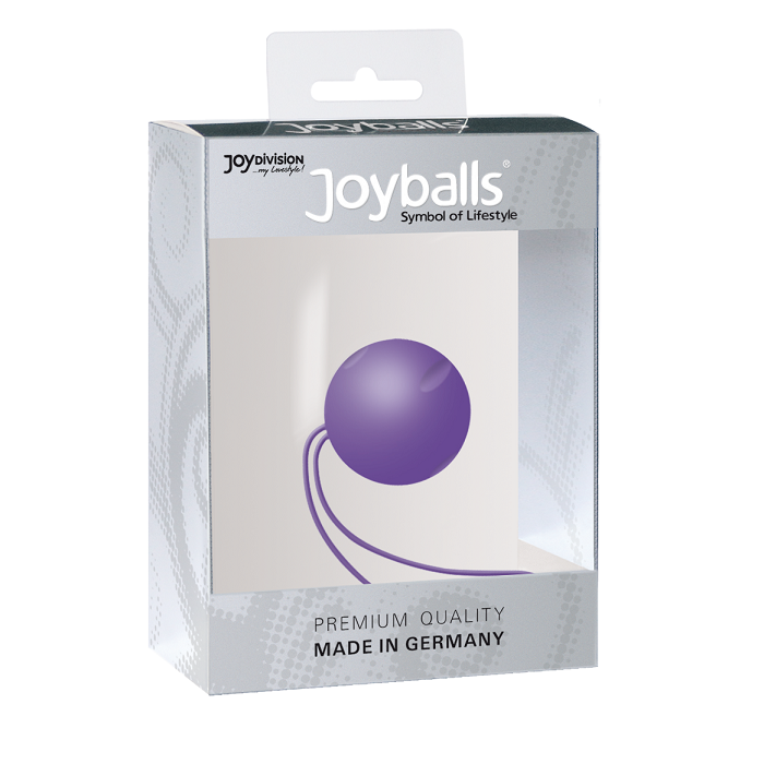 JOYDIVION JOYBALLS - SINGLE LIFESTYLE FUCHSIA - LoveYou.lv