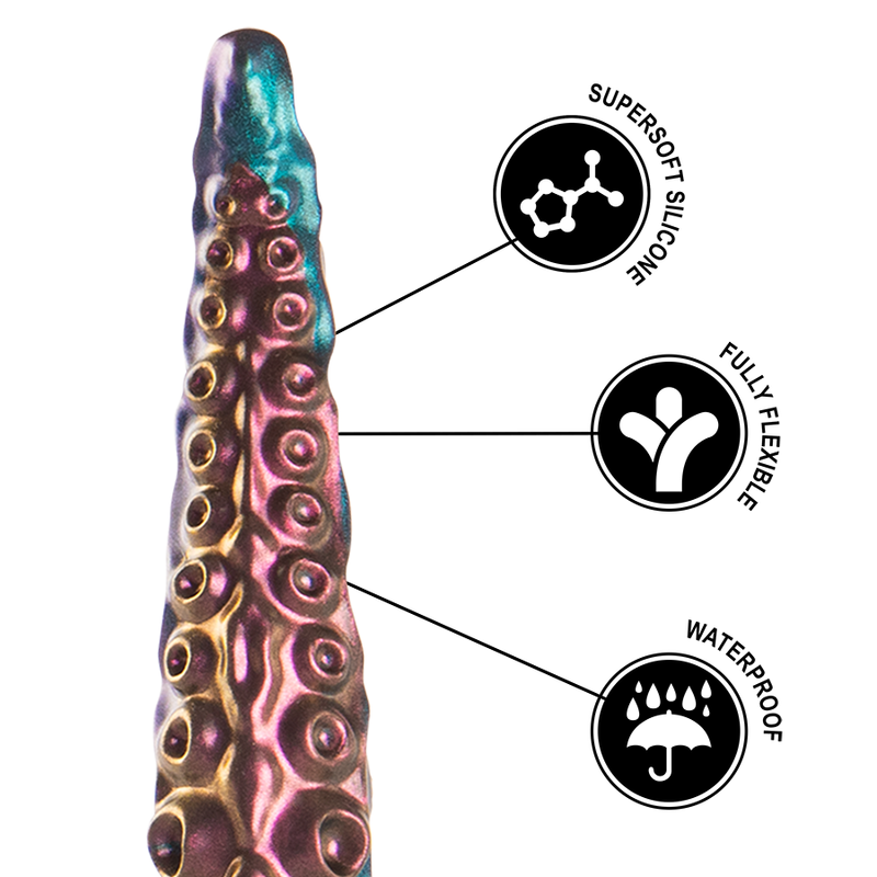 EPIC - CHARYBDIS FINE TENTACLE DILDO SMALL SIZE EPIC