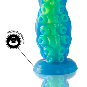 EPIC - SCYLLA FLUORESCENT THIN TENTACLE DILDO SMALL SIZE EPIC