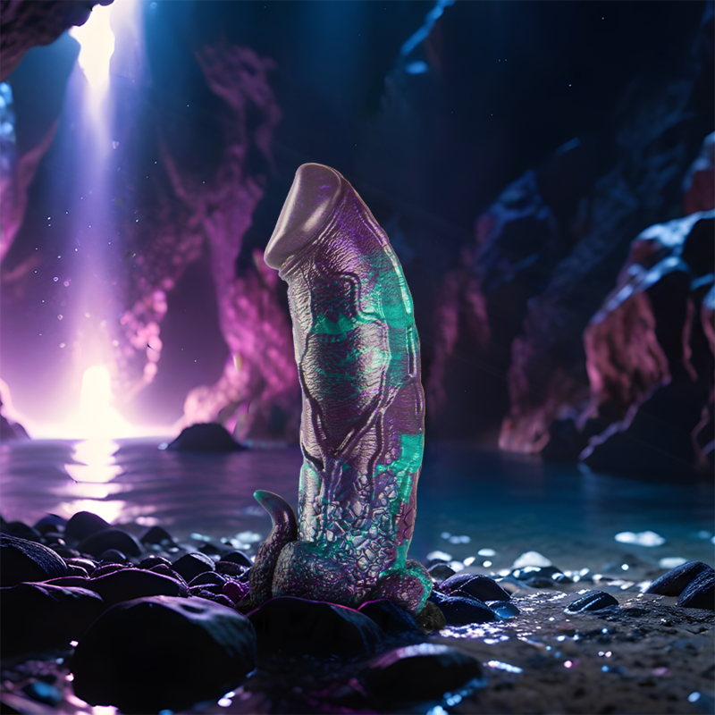 ЭПИЧЕСКИЙ - ДИЛДО ВАСИЛИСК ДВОЙНОЙ ЧЕШУЙЧАТЫЙ УДОВОЛЬСТВИЕ БОЛЬШОГО РАЗМЕРА