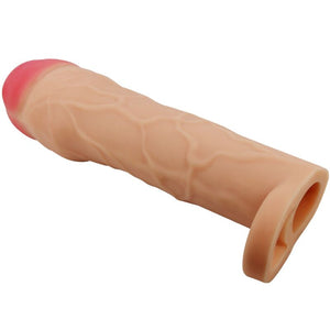PRETTY LOVE - CHANE PENIS EXTENDER COVER FLESH - LoveYou.lv