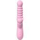 ARMONY - VIBRATOR MULTIFUNCTION WITH STIMULATING TONGUE HEAT EFFECT PINK - LoveYou.lv
