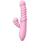 ARMONY - VIBRATOR MULTIFUNCTION WITH STIMULATING TONGUE HEAT EFFECT PINK - LoveYou.lv