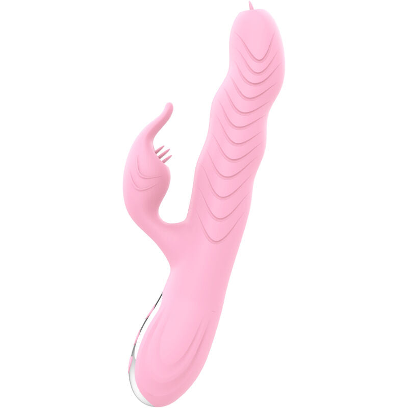 ARMONY - MARCIA VIBRATOR & THRUSTING DOUBLE TONGUE HEAT EFFECT PINK - LoveYou.lv