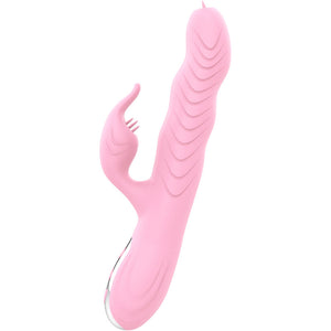 ARMONY - MARCIA VIBRATOR & THRUSTING DOUBLE TONGUE HEAT EFFECT PINK - LoveYou.lv