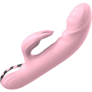ARMONY - FULLY FINGER RABBIT VIBRATOR PINK HEAT EFFECT - LoveYou.lv