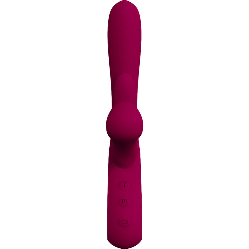 ARMONY - IMPACT SWING VIBRATOR & DUAL STIMULATOR MODEL 1 BURGUNDY - LoveYou.lv