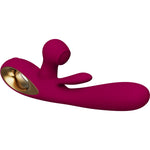 ARMONY - IMPACT SWING VIBRATOR & DUAL STIMULATOR MODEL 1 BURGUNDY - LoveYou.lv