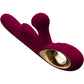 ARMONY - IMPACT SWING VIBRATOR & DUAL STIMULATOR MODEL 1 BURGUNDY - LoveYou.lv