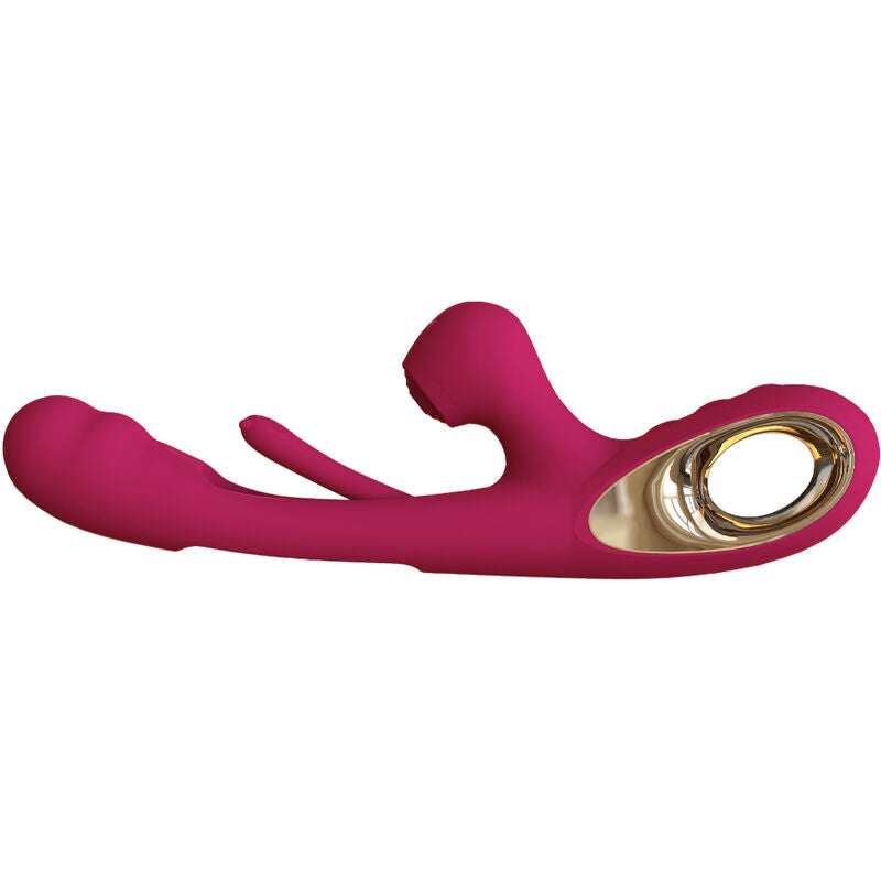 ARMONY - IMPACT SWING VIBRATOR & DUAL STIMULATOR MODEL 2 BORDEAUX - LoveYou.lv