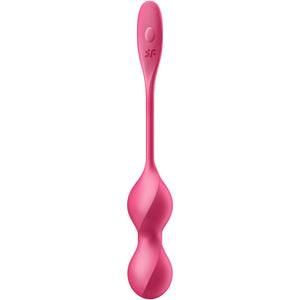 SATISFYER - LOVE BIRDS 2 ВИБРАЦИОННЫЕ ШАРИКИ КЕГЕЛЯ + БЕСПЛАТНОЕ ПРИЛОЖЕНИЕ