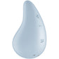 SATISFYER - ВИБРАТОР DEW DROP LAY-ON БЕЛЫЙ