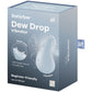 SATISFYER - ВИБРАТОР DEW DROP LAY-ON БЕЛЫЙ