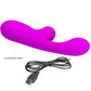 PRETTY LOVE - SKYLAR PURPLE STIMULĀTORA VIBRATORS